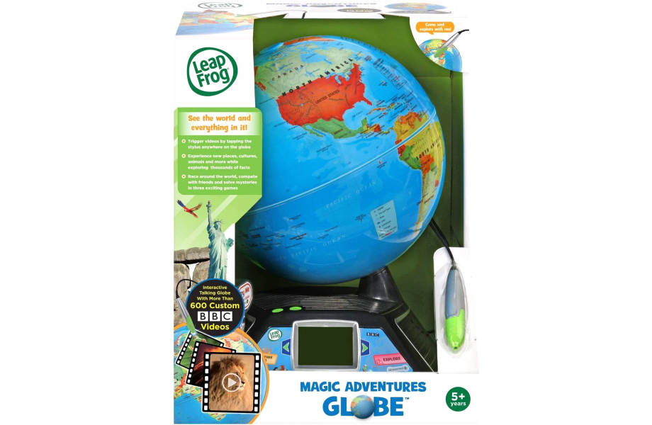 VTech LeapFrog Magic Adventures Globe - Macy's