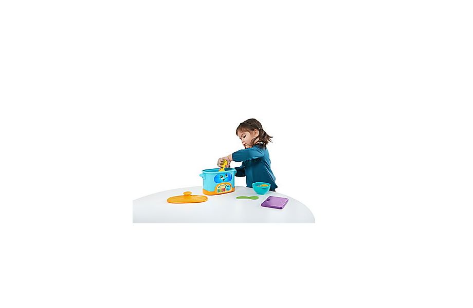 Pentola Magica Parlante LeapFrog Choppin’ Fun Learning Pot: Taglia, Mescola E Impara Con 5 Ricette! (Gioco Educativo 12+ Mesi)