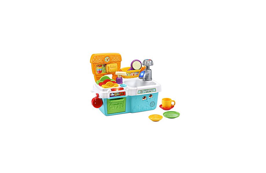 Leapfrog scrub sales and play sink