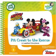 LeapStart 3D Mickey and the Roadster Racers Pit Crews to the Rescue