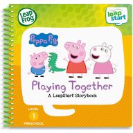 LeapFrog LeapStart 3D Peppa Pig Playing Together