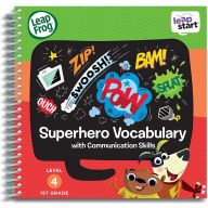 LeapStart Superhero Vocabulary